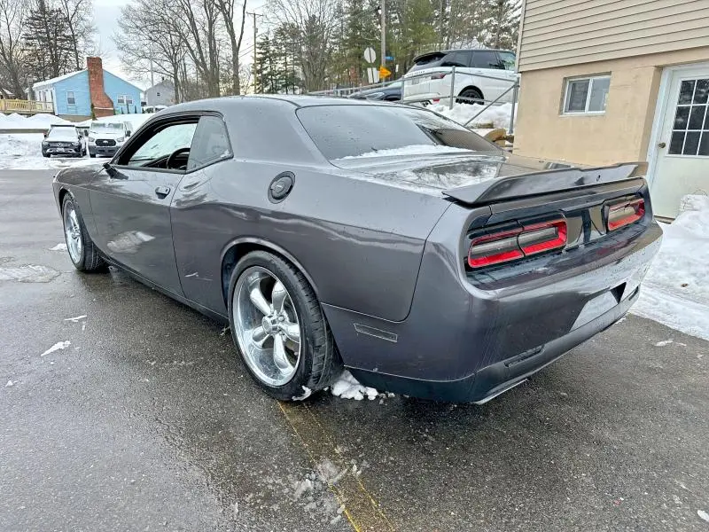 2018 DODGE CHALLENGER R/T  