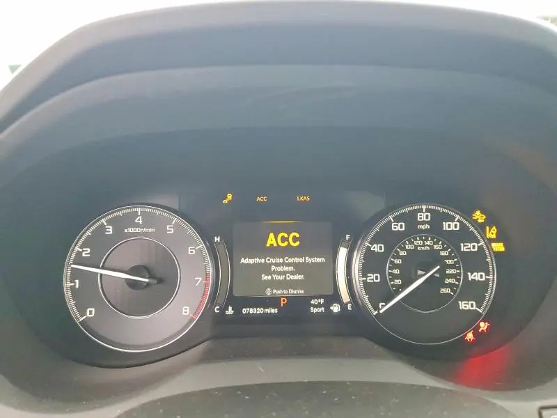 2020 ACURA RDX ADVANCE  