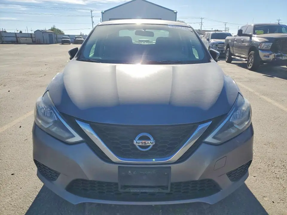 2017 NISSAN SENTRA SV  