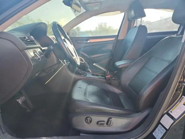 2015 VOLKSWAGEN PASSAT S