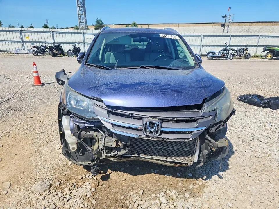 2014 HONDA CR-V EXL  