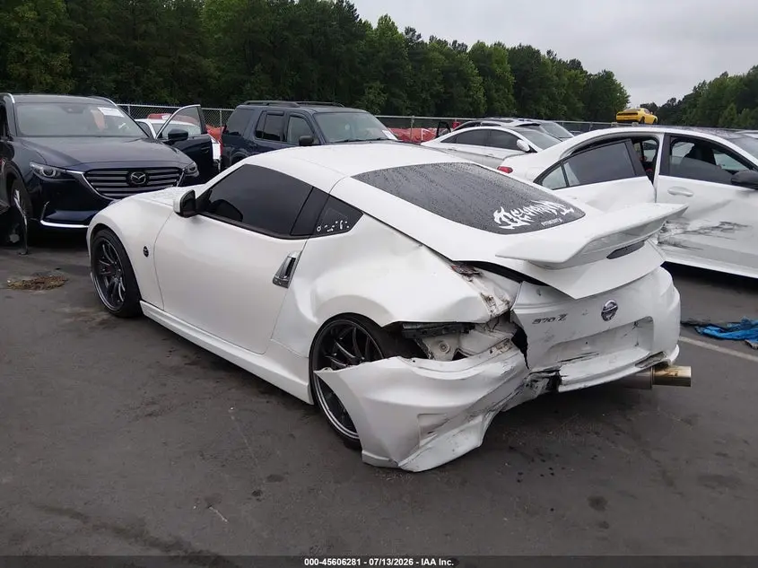 2012 NISSAN 370Z NISMO