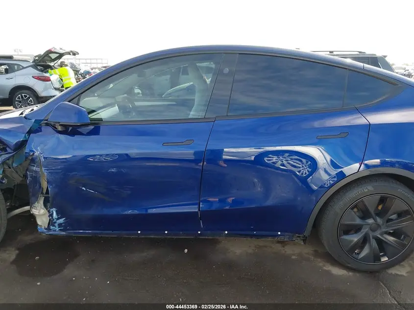 2025 TESLA MODEL Y LONG RANGE DUAL MOTOR ALL-WHEEL DRIVE