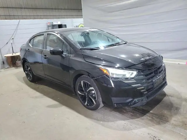 2024 NISSAN VERSA SR