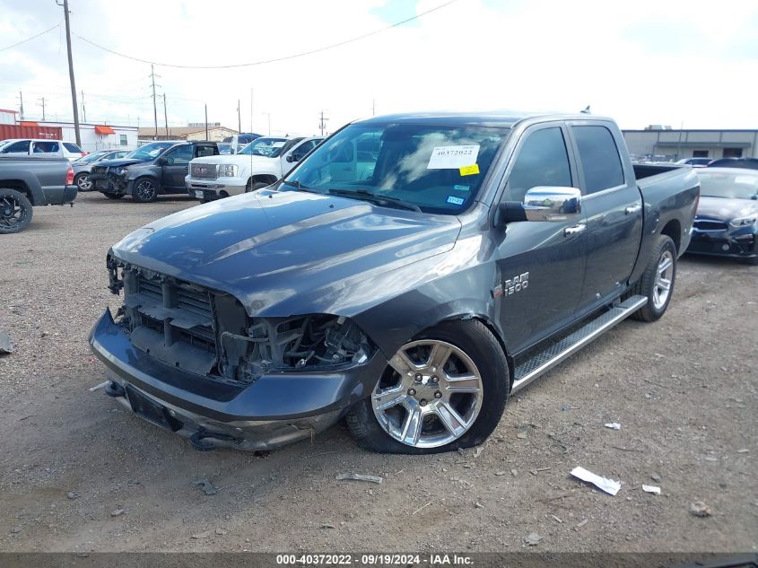 2018 RAM 1500 LONE STAR SILVER  4X4 5'7 BOX