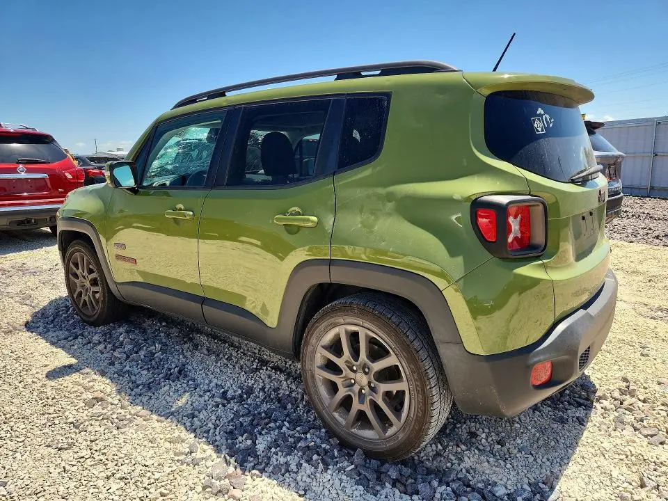 2016 JEEP RENEGADE LATITUDE  