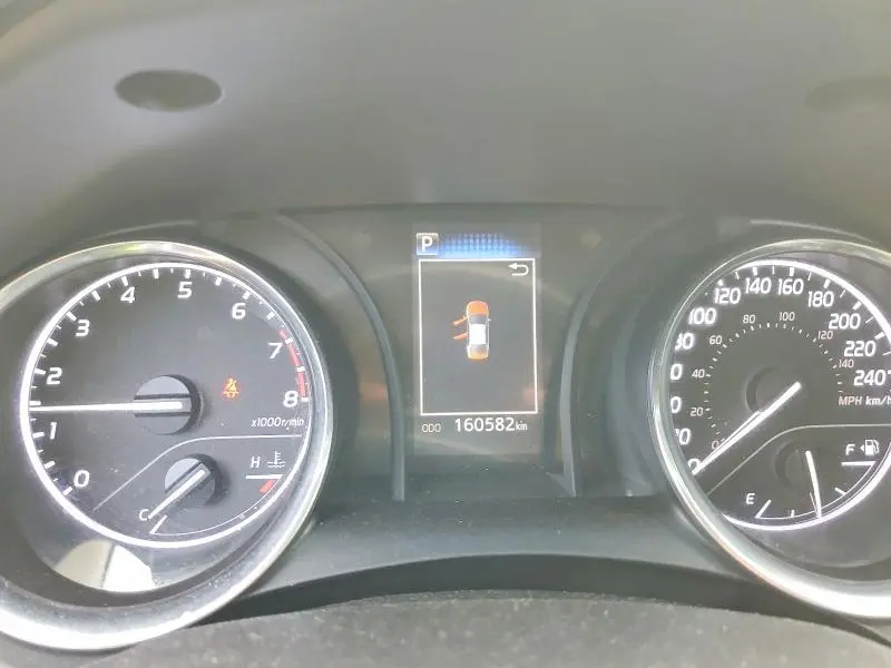 2019 TOYOTA CAMRY   