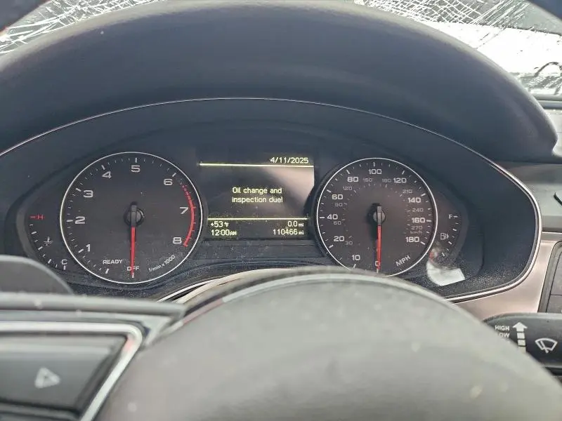 2016 AUDI A6 PREMIUM  