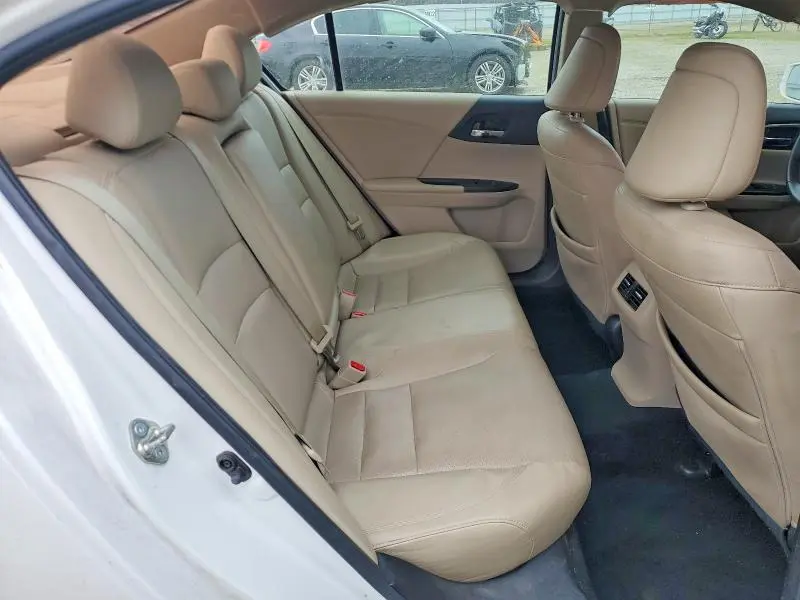 2017 HONDA ACCORD TOURING  