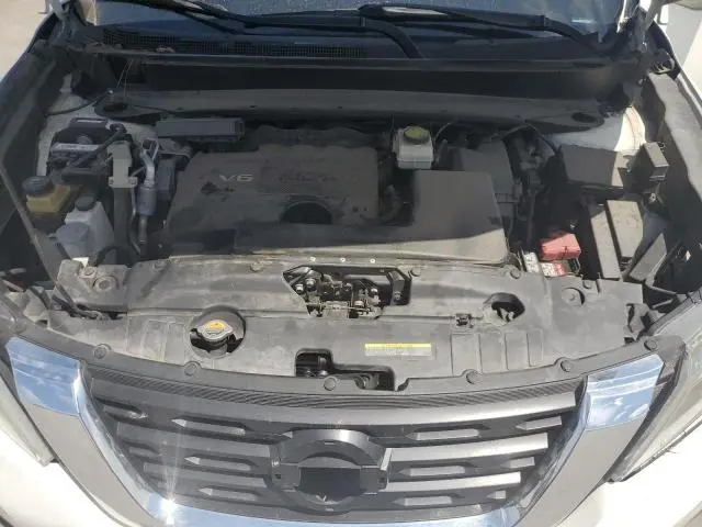 2017 NISSAN PATHFINDER S  