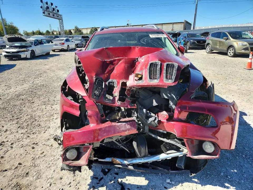 2017 JEEP CHEROKEE LIMITED  
