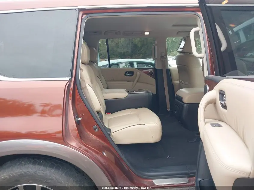 2017 NISSAN ARMADA PLATINUM