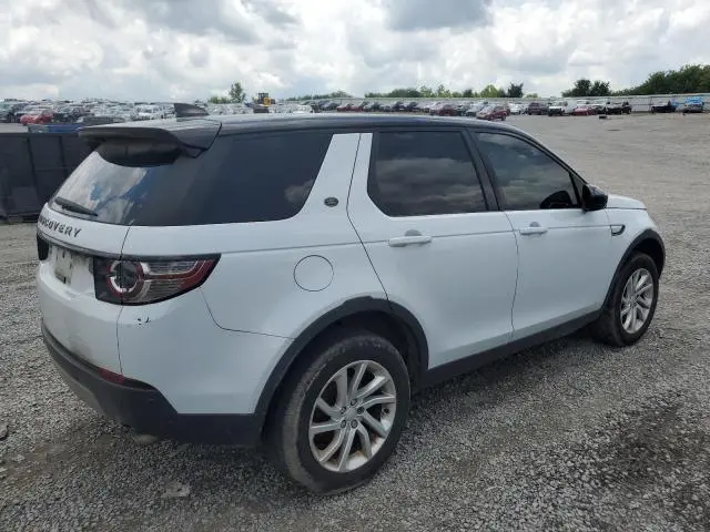 2018 LAND ROVER DISCOVERY SPORT HSE