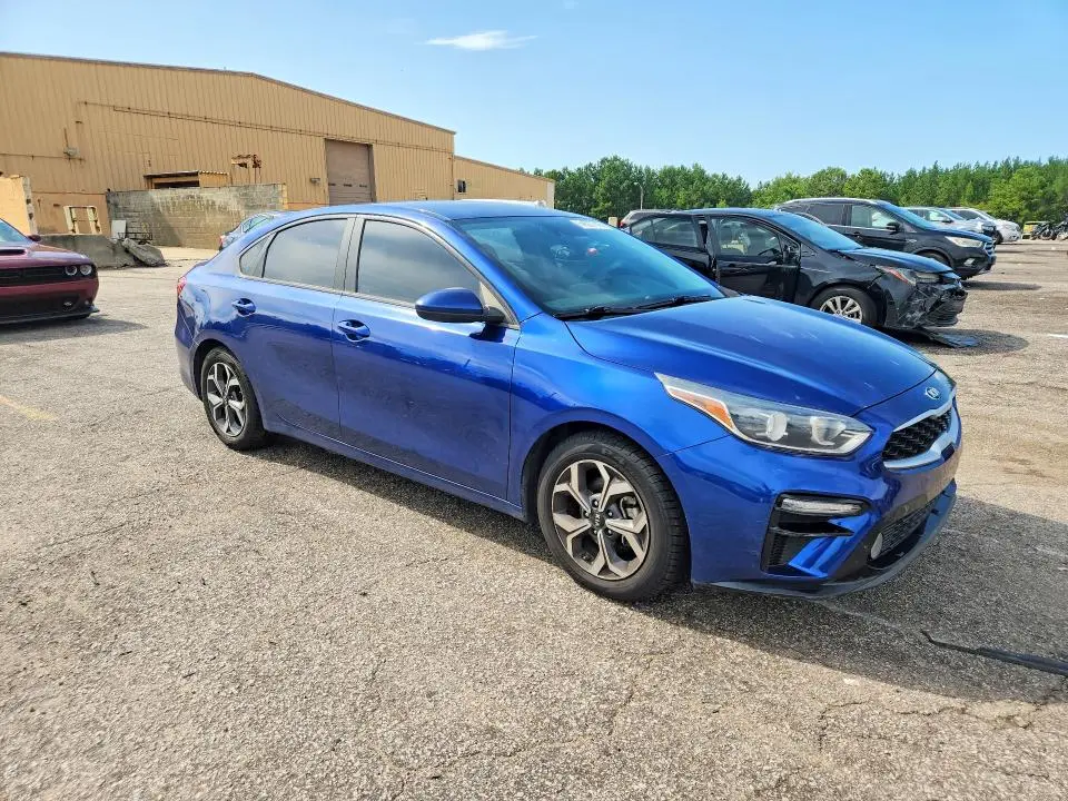 2020 KIA FORTE LXS  