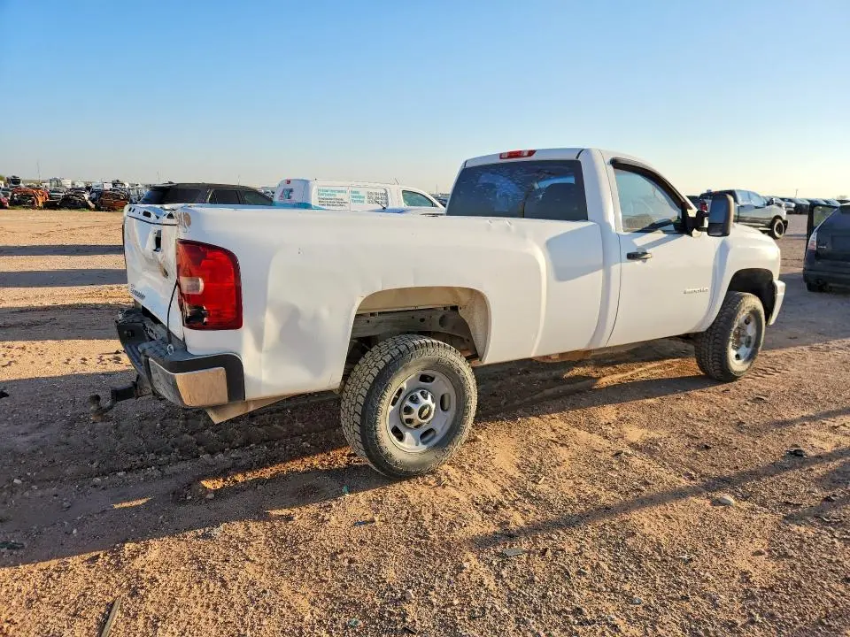 2012 CHEVROLET SILVERADO C2500 HEAVY DUTY  