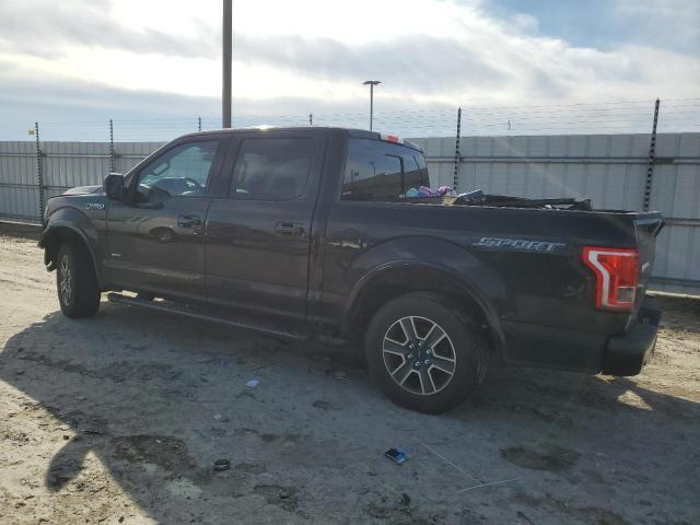 2015 FORD F150 SUPERCREW