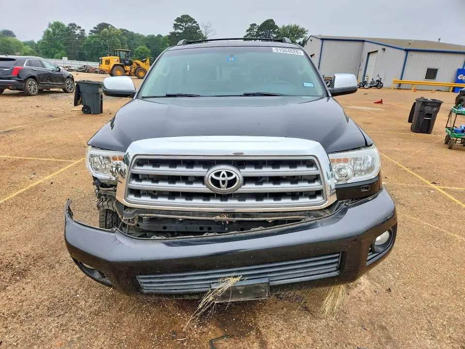 2014 TOYOTA SEQUOIA LIMITED  