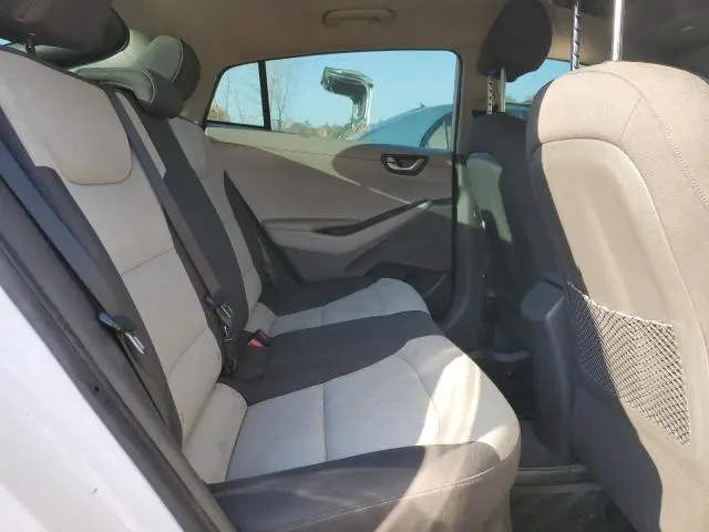 2017 HYUNDAI IONIQ BLUE