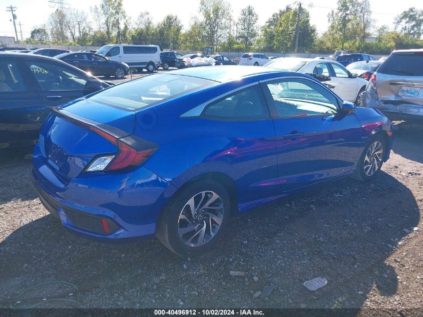 2019 HONDA CIVIC LX