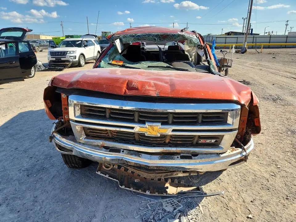 2015 CHEVROLET SILVERADO K1500 LT  