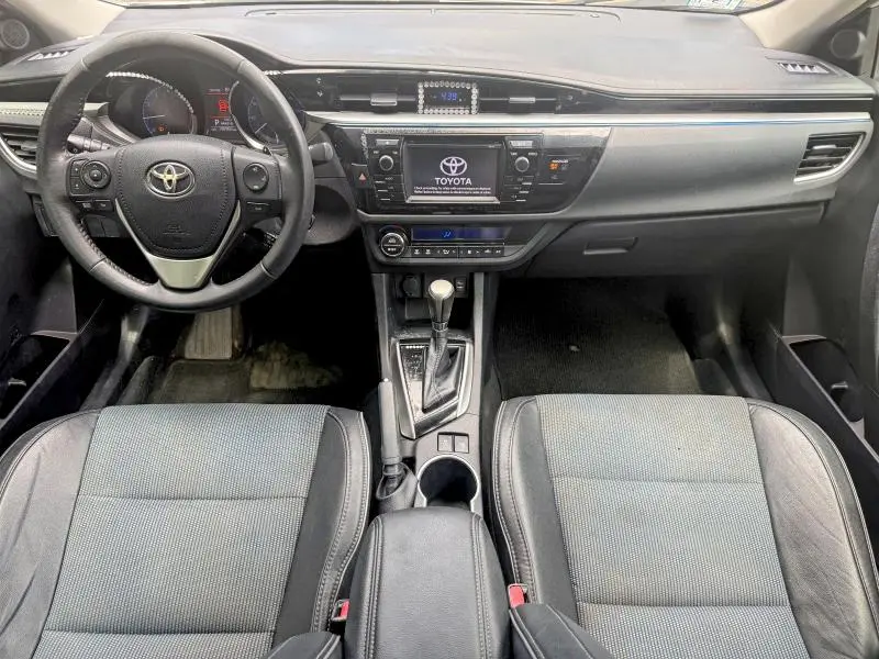 2014 TOYOTA COROLLA S PLUS  