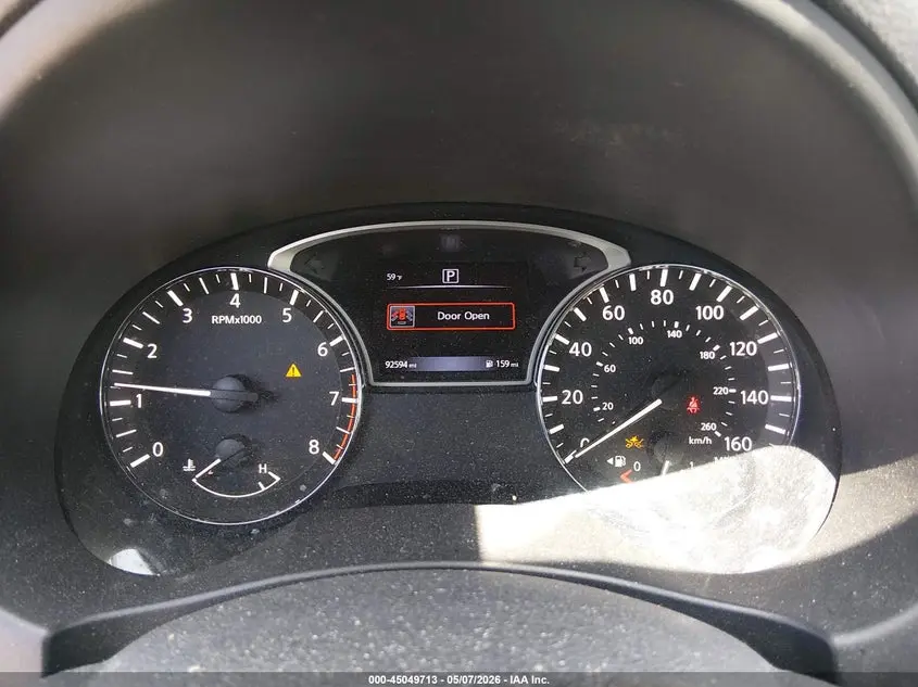 2018 NISSAN ALTIMA 2.5 SR
