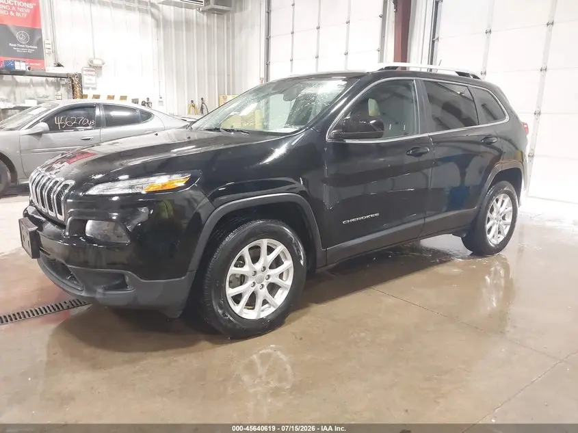 2018 JEEP CHEROKEE LATITUDE 4X4