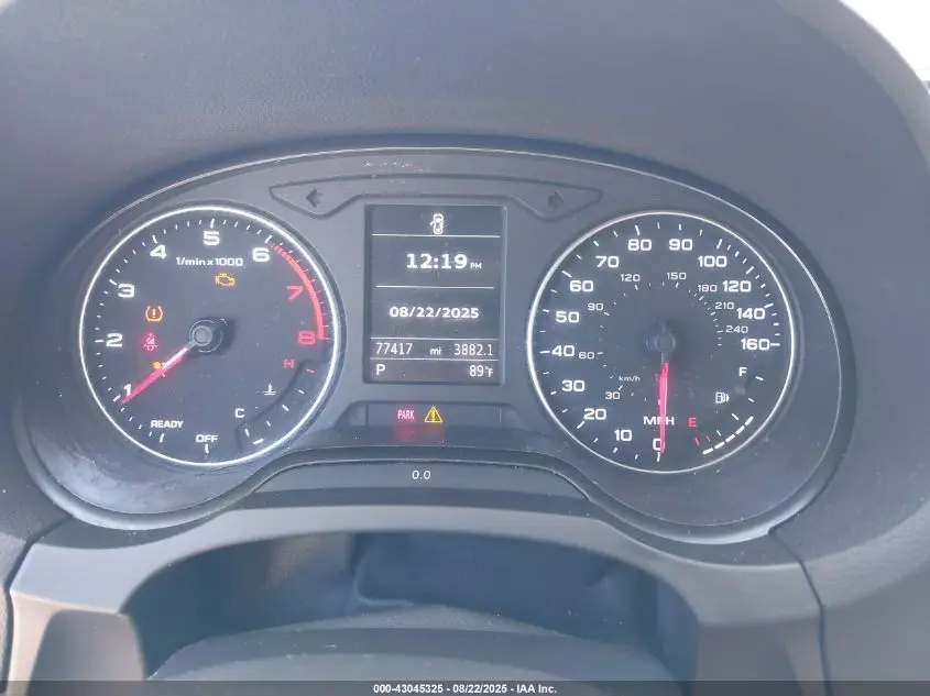 2016 AUDI A3 2.0T PREMIUM