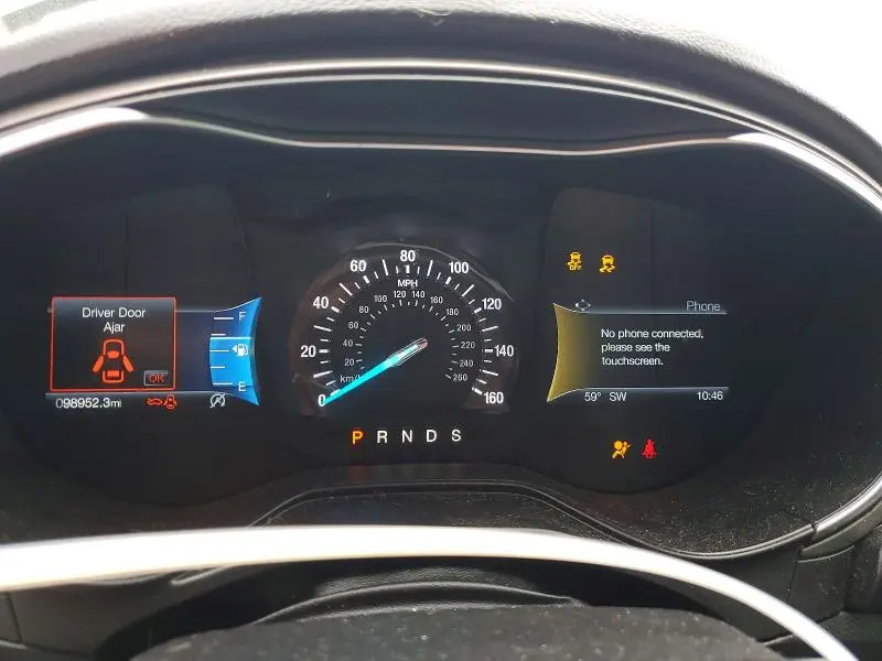 2019 FORD FUSION SEL  