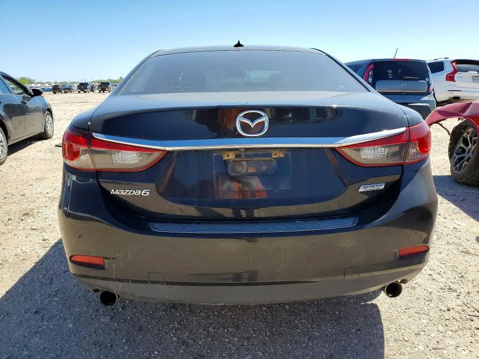 2016 MAZDA 6 TOURING  