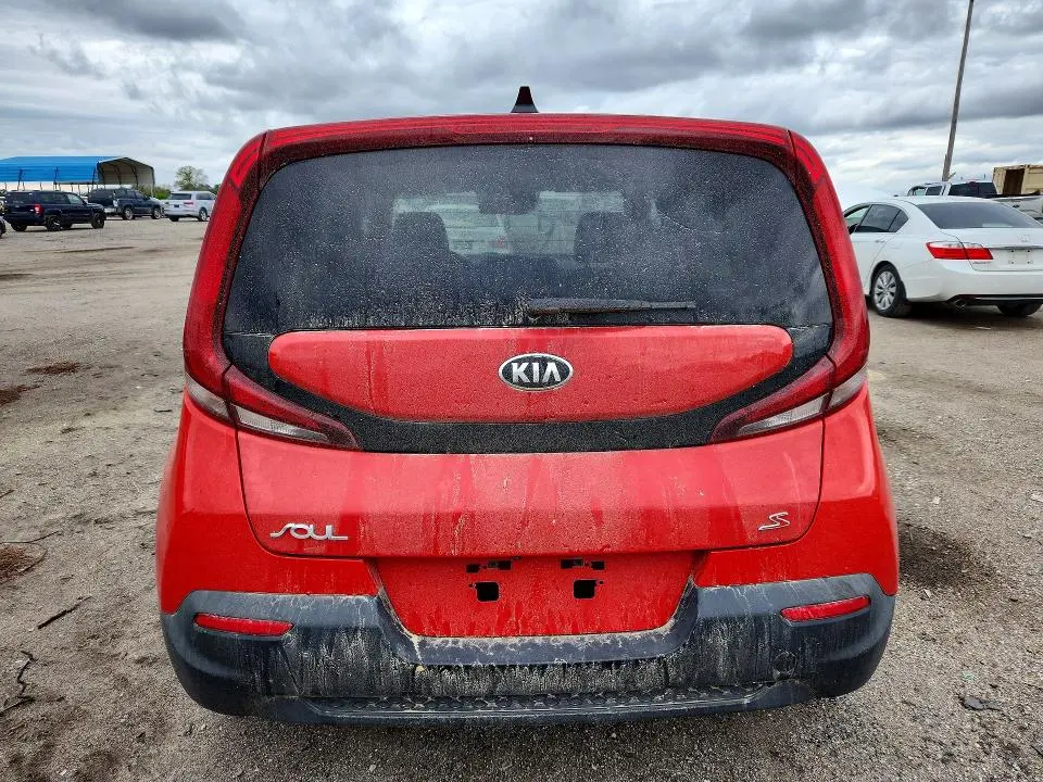 2020 KIA SOUL S  