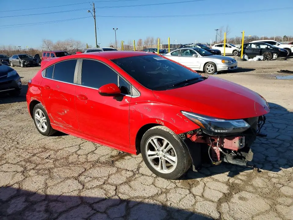 2018 CHEVROLET CRUZE LT  