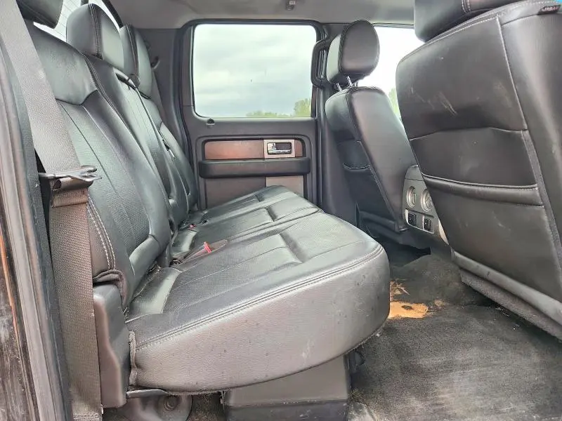 2013 FORD F150 SUPERCREW  