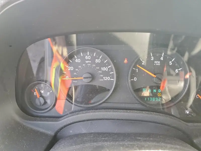 2012 JEEP COMPASS LATITUDE  