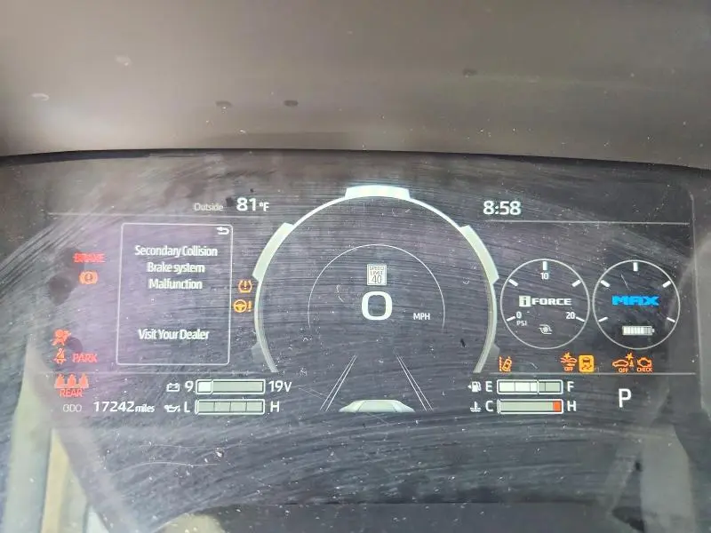 2025 TOYOTA TUNDRA 1794 EDITION HV  