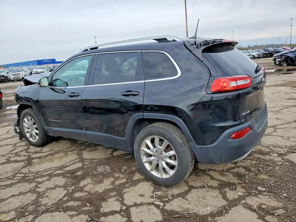 2017 JEEP CHEROKEE LIMITED  