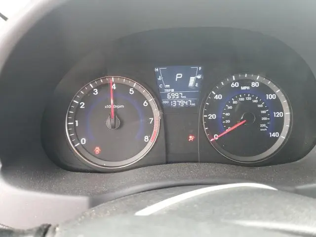 2014 HYUNDAI ACCENT GLS  