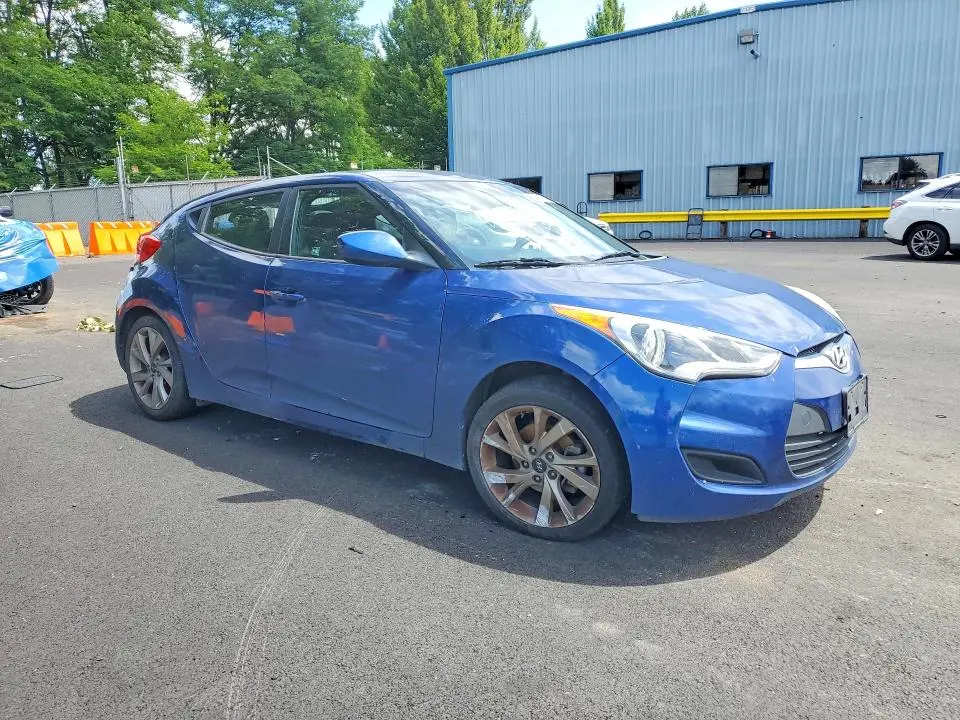 2016 HYUNDAI VELOSTER BASE  