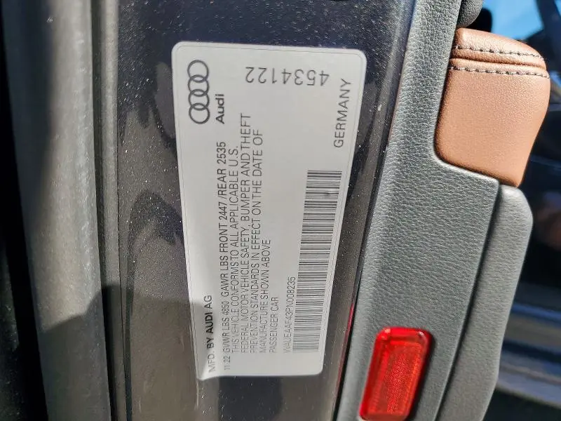 2023 AUDI A4 PREMIUM PLUS 45  