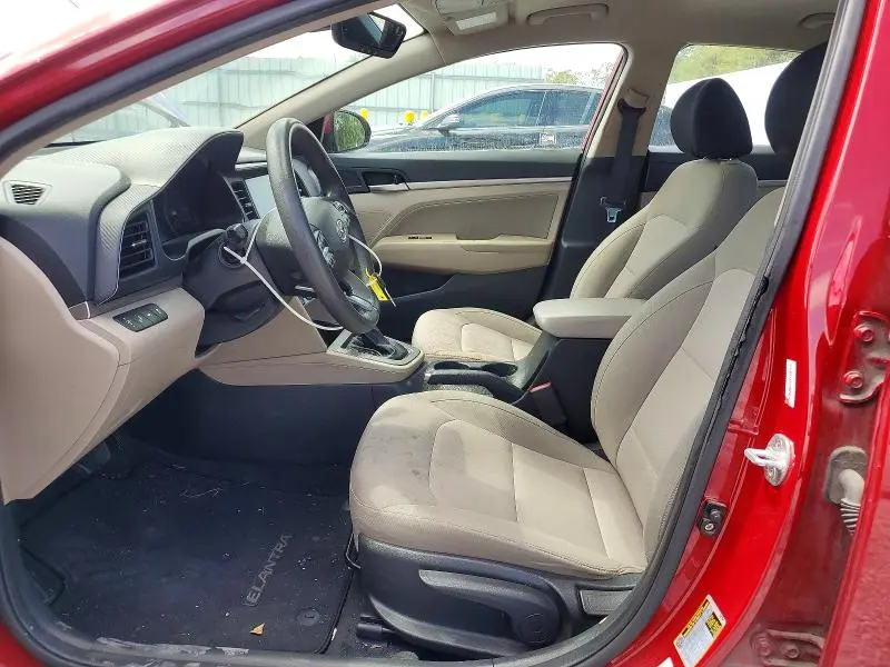 2020 HYUNDAI ELANTRA SEL  