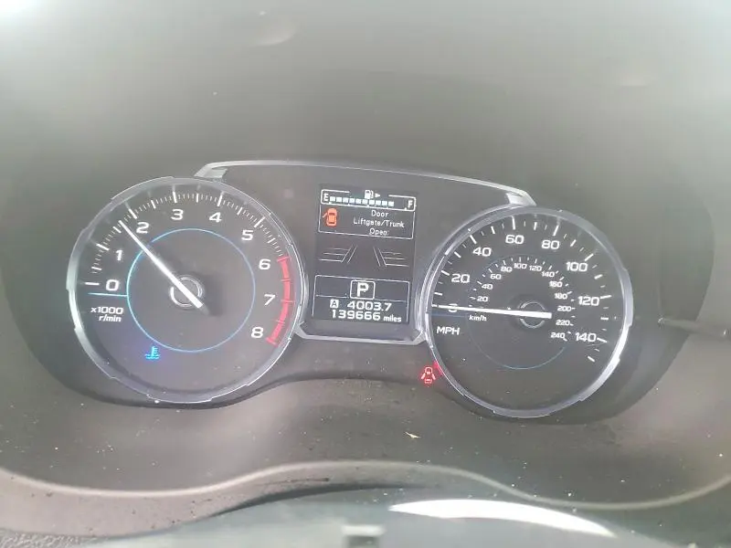 2017 SUBARU FORESTER 2.5I TOURING  