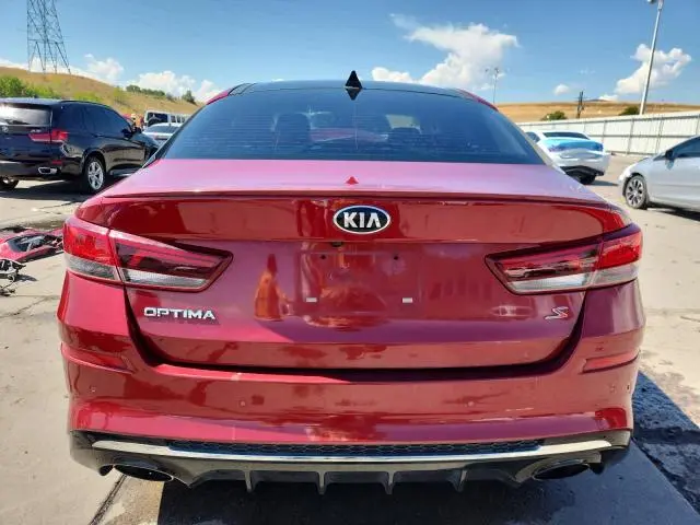2019 KIA OPTIMA LX  