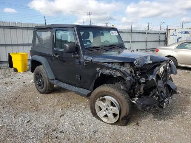 2016 JEEP WRANGLER SPORT  