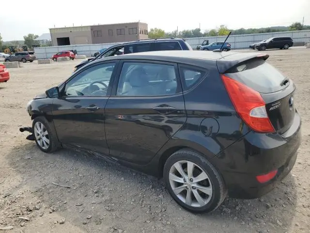 2012 HYUNDAI ACCENT GLS