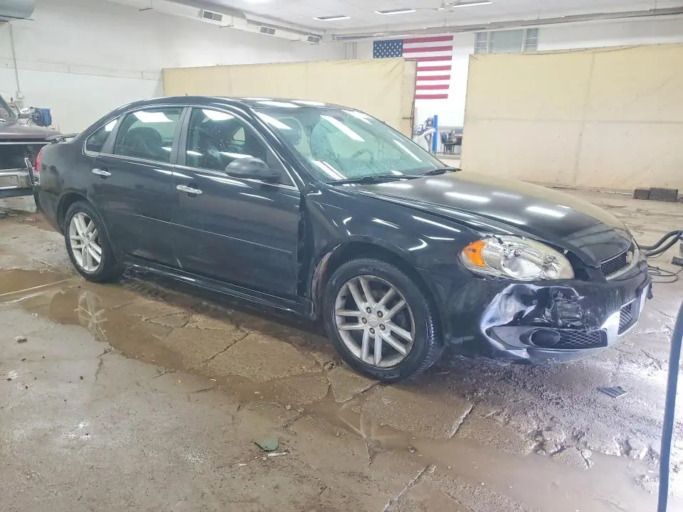 2012 CHEVROLET IMPALA LTZ  