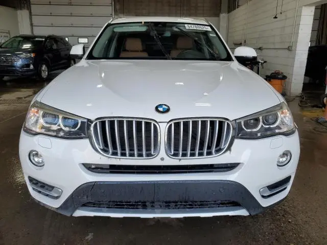 2016 BMW X3 XDRIVE28I  