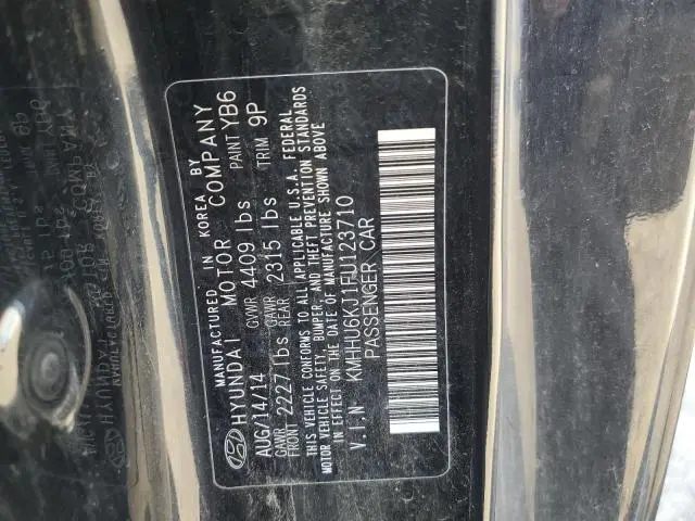 2015 HYUNDAI GENESIS COUPE 3.8L