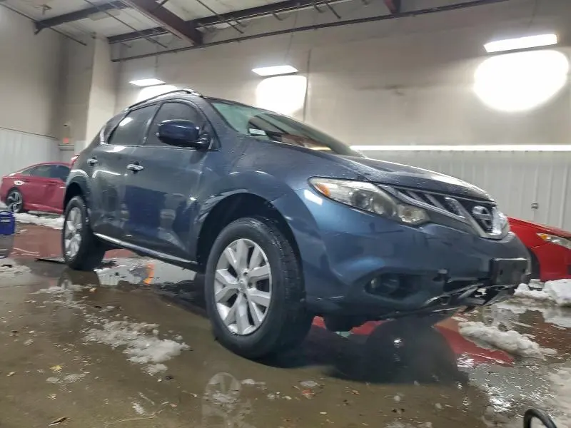 2013 NISSAN MURANO S  