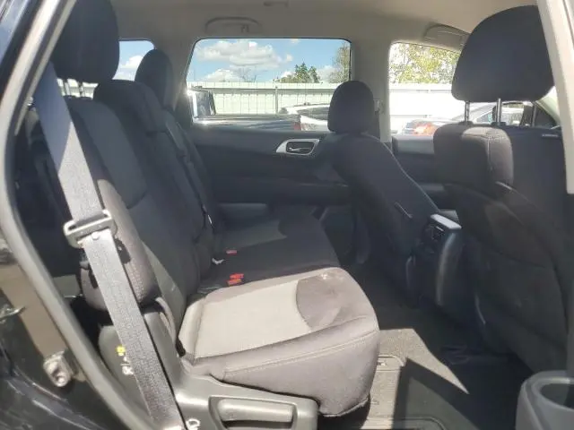 2017 NISSAN PATHFINDER S  