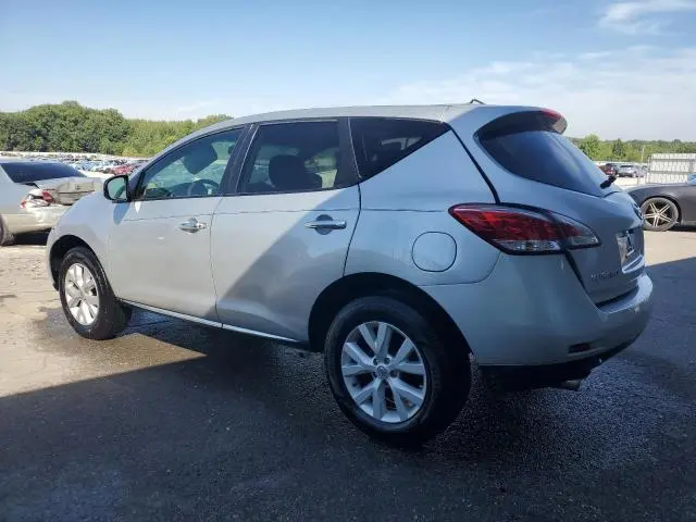 2013 NISSAN MURANO S  